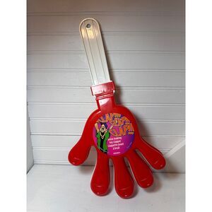Vintage clapper Large Sports‎ Spectator Noise Maker Gift Retro Kids Toy Novelty